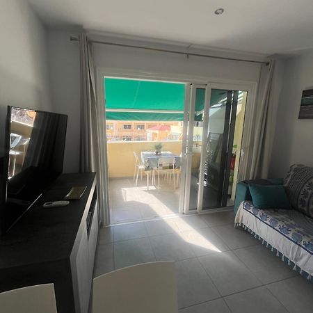 Sunny Pool View & Airco Apartament Symon Mareverde Costa Adeje  Ngoại thất bức ảnh