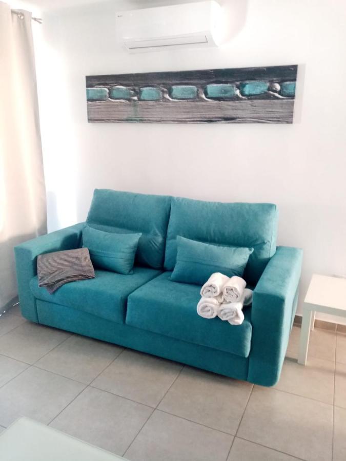 Sunny Pool View & Airco Apartament Symon Mareverde Costa Adeje  Ngoại thất bức ảnh