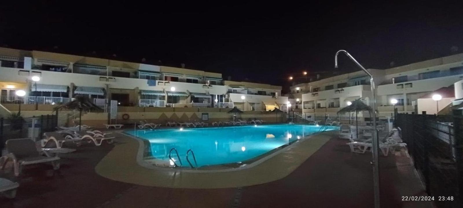 Sunny Pool View & Airco Apartament Symon Mareverde Costa Adeje  Ngoại thất bức ảnh