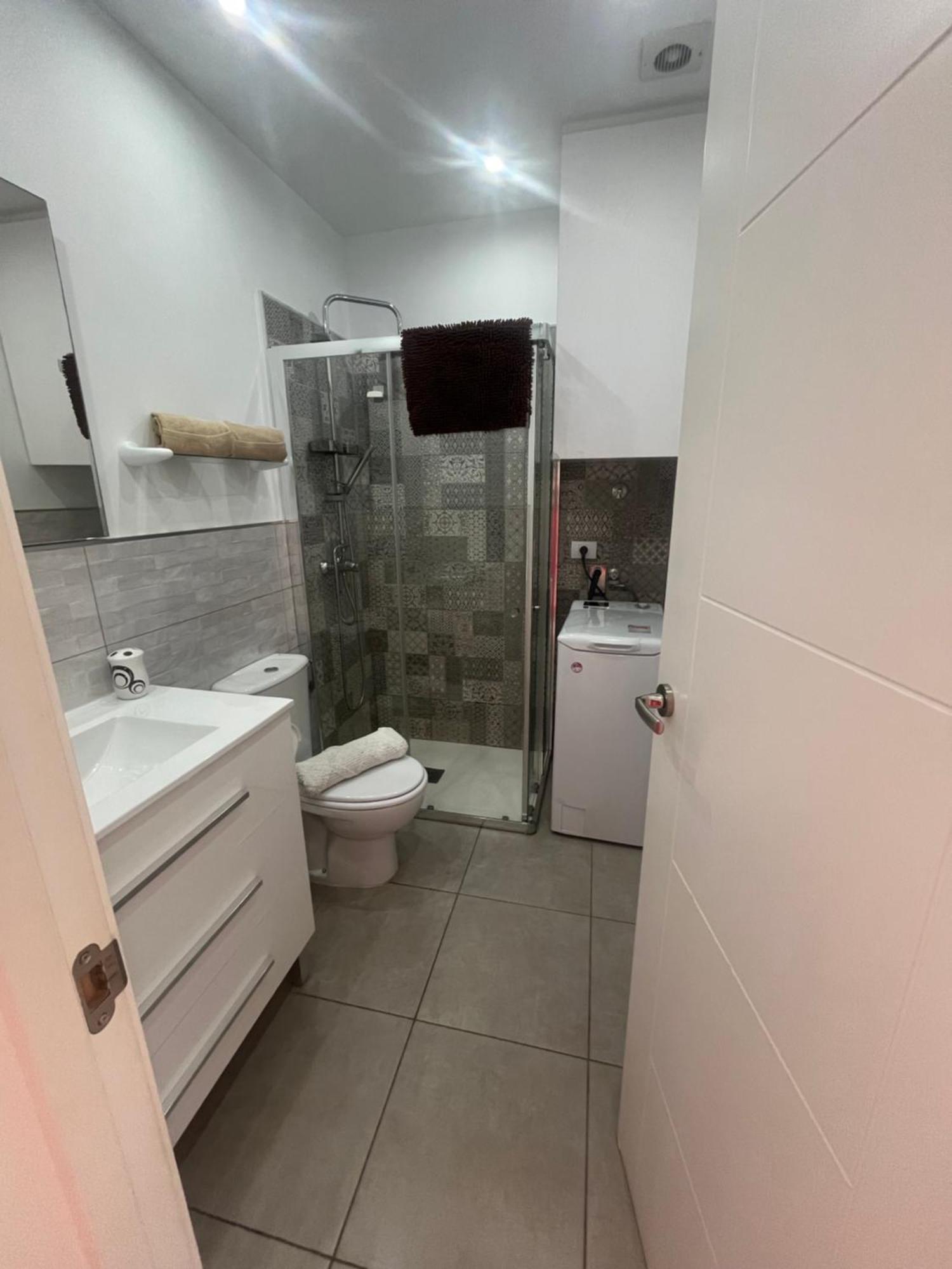 Sunny Pool View & Airco Apartament Symon Mareverde Costa Adeje  Ngoại thất bức ảnh