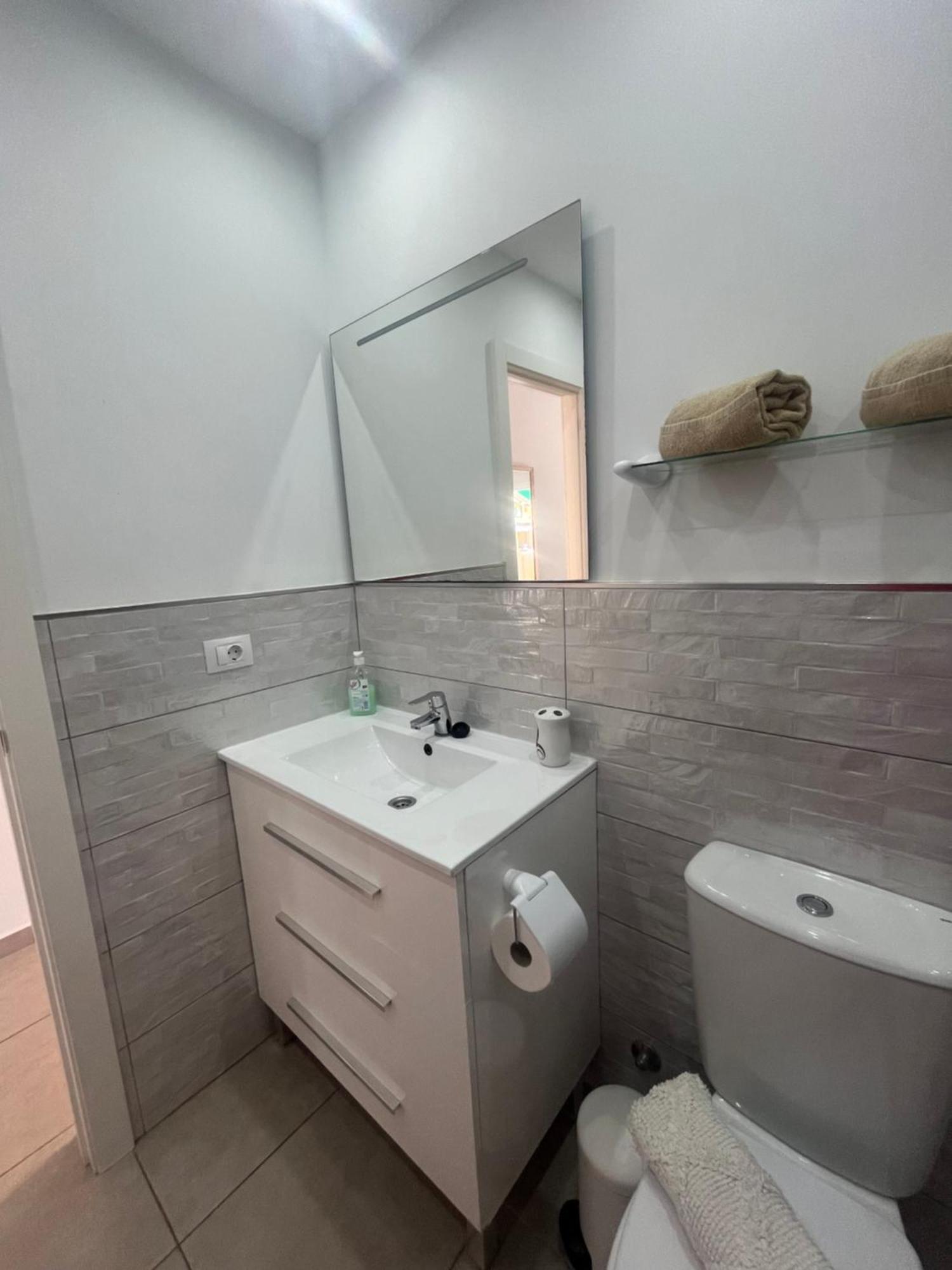 Sunny Pool View & Airco Apartament Symon Mareverde Costa Adeje  Ngoại thất bức ảnh