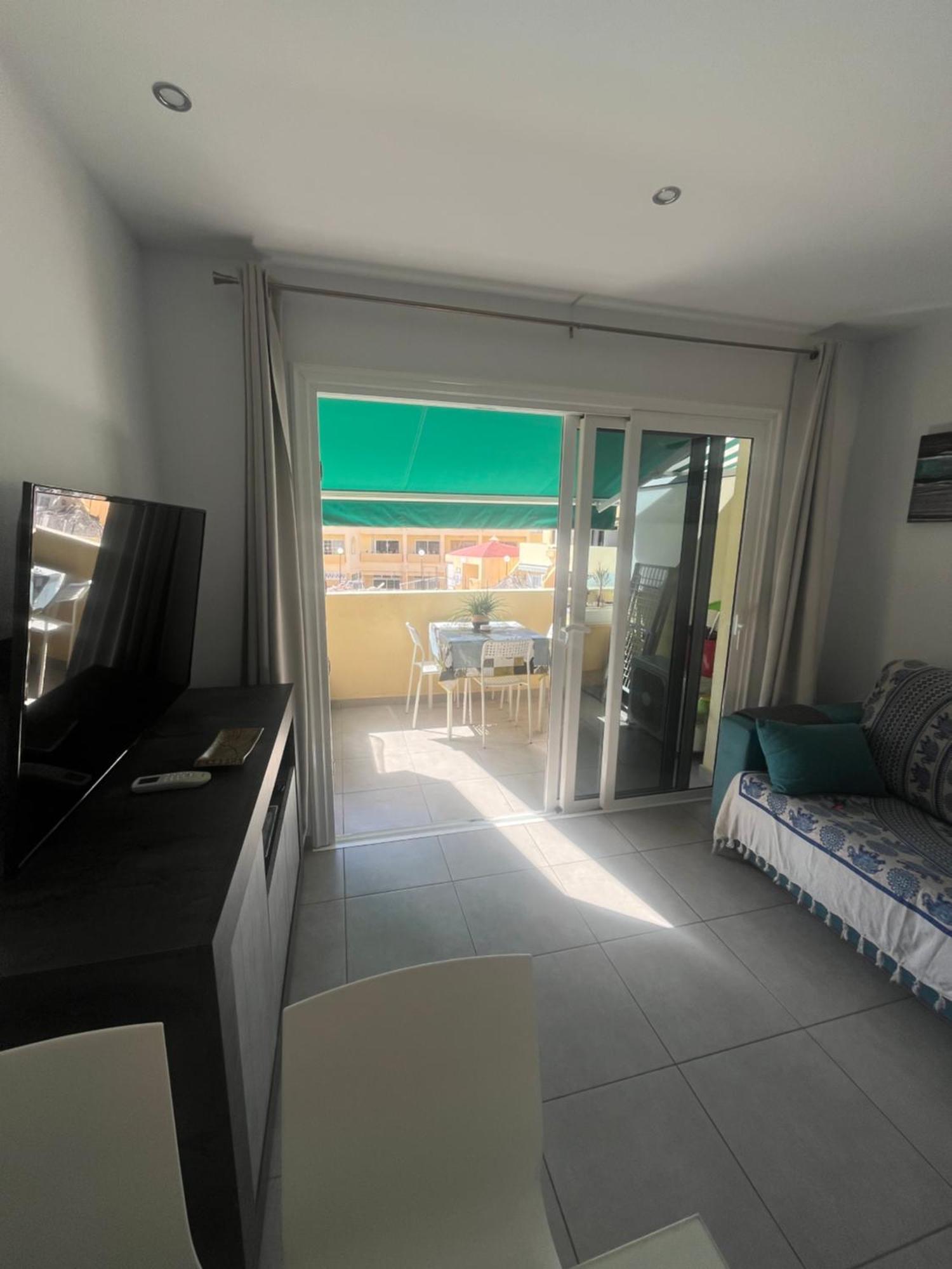 Sunny Pool View & Airco Apartament Symon Mareverde Costa Adeje  Ngoại thất bức ảnh