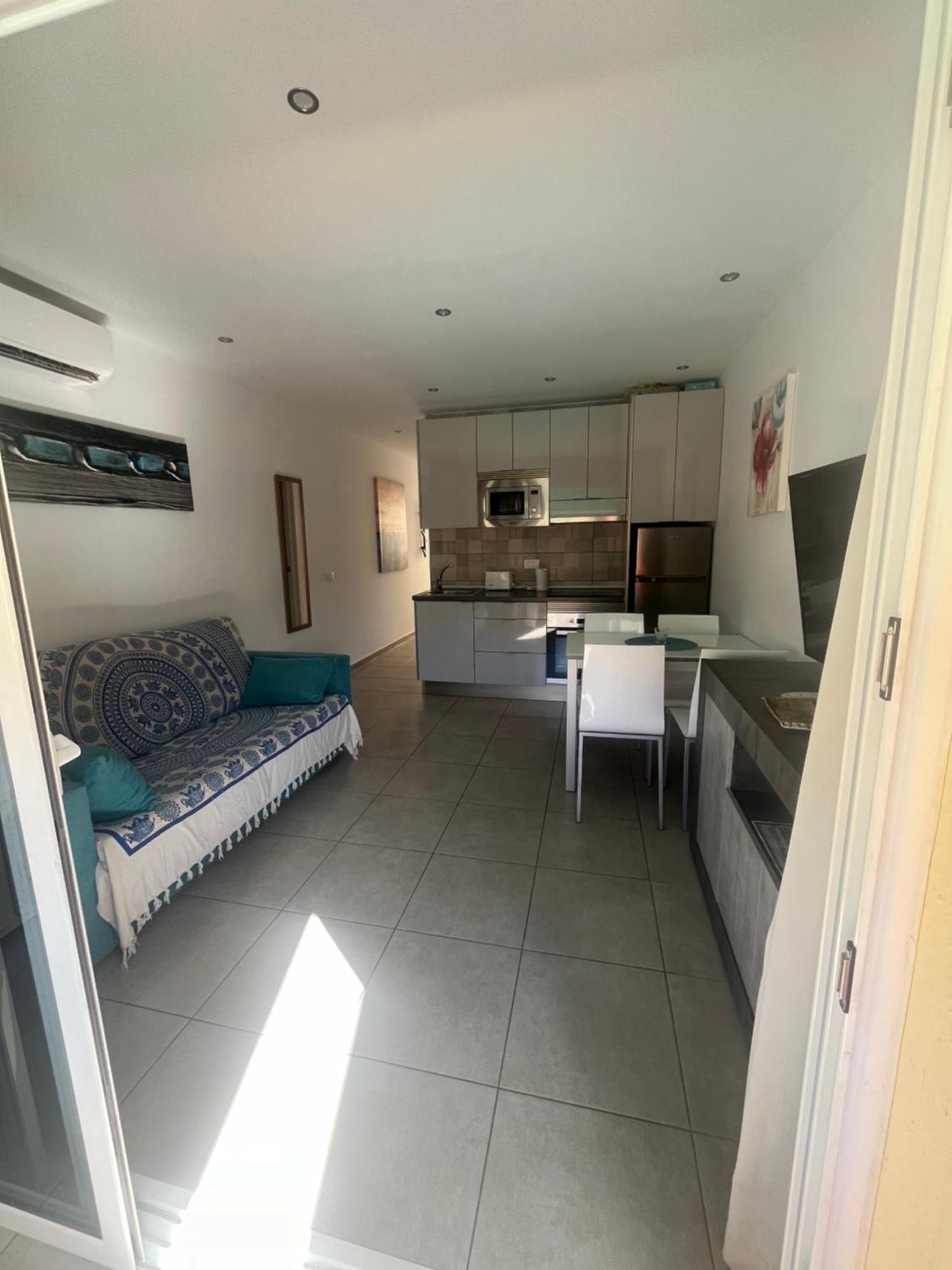 Sunny Pool View & Airco Apartament Symon Mareverde Costa Adeje  Ngoại thất bức ảnh