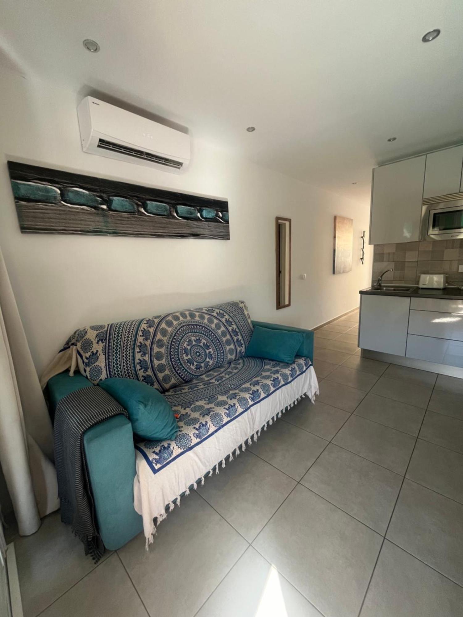 Sunny Pool View & Airco Apartament Symon Mareverde Costa Adeje  Ngoại thất bức ảnh