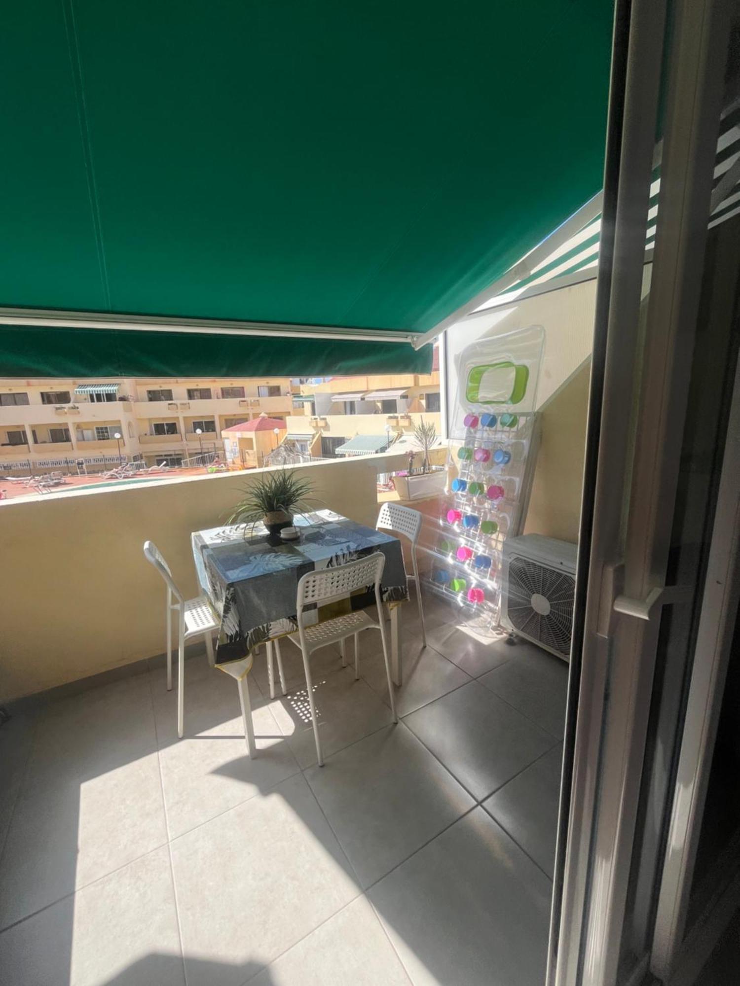 Sunny Pool View & Airco Apartament Symon Mareverde Costa Adeje  Ngoại thất bức ảnh