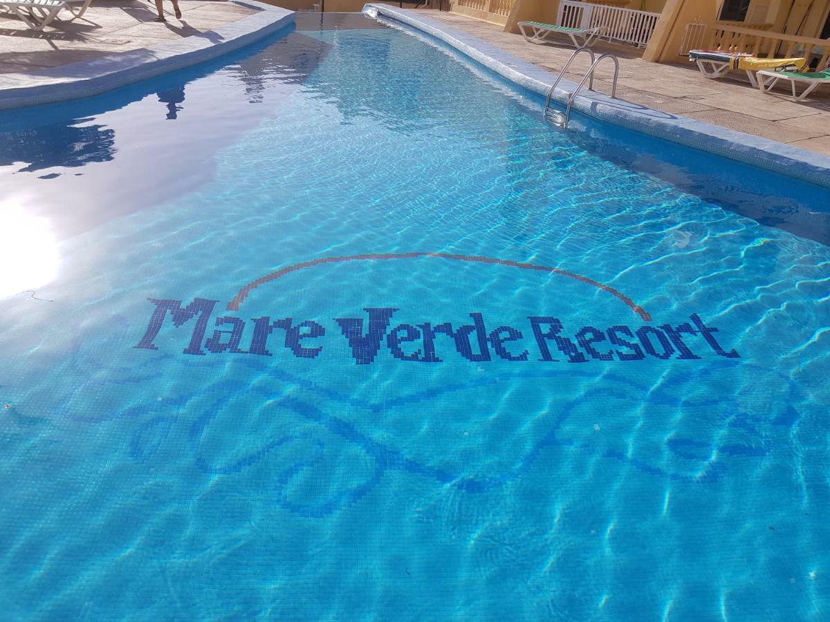 Sunny Pool View & Airco Apartament Symon Mareverde Costa Adeje  Ngoại thất bức ảnh
