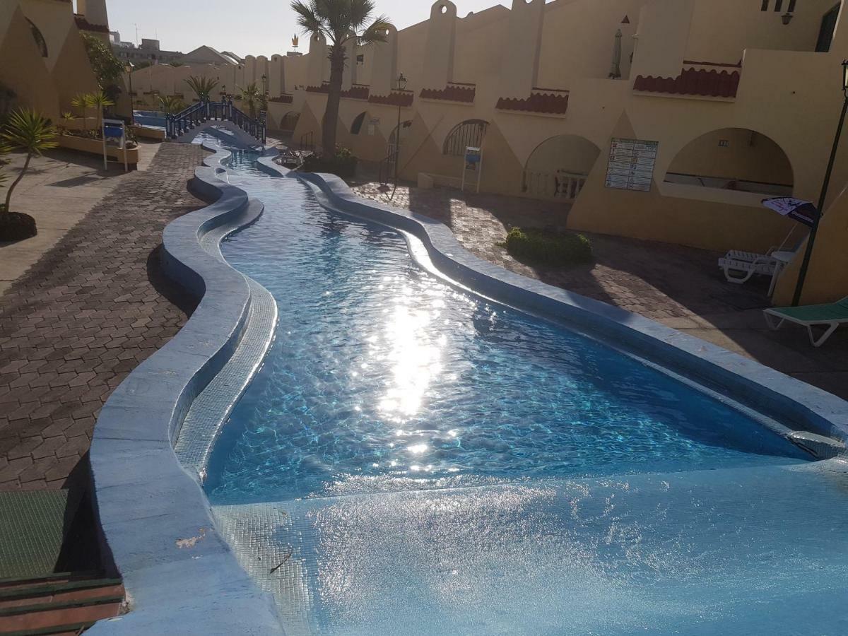 Sunny Pool View & Airco Apartament Symon Mareverde Costa Adeje  Ngoại thất bức ảnh