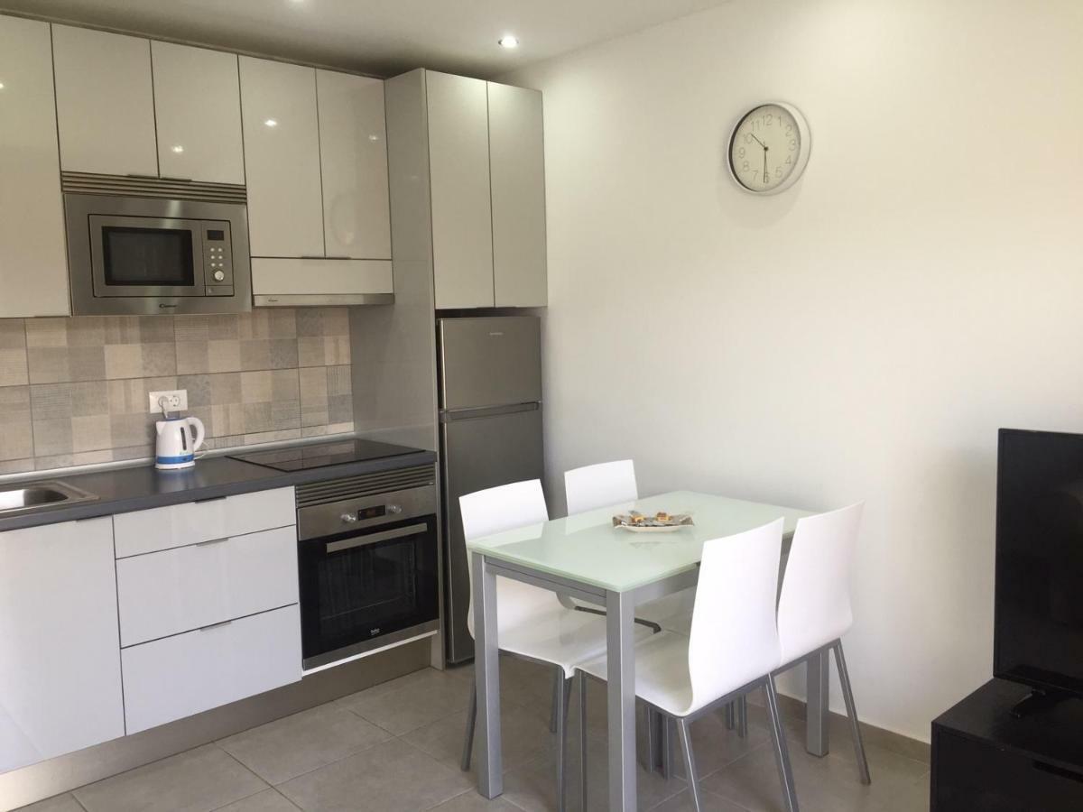 Sunny Pool View & Airco Apartament Symon Mareverde Costa Adeje  Ngoại thất bức ảnh