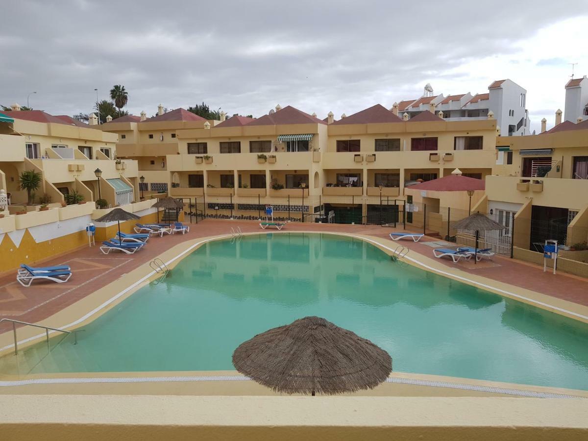 Sunny Pool View & Airco Apartament Symon Mareverde Costa Adeje  Ngoại thất bức ảnh