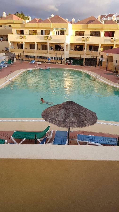 Sunny Pool View & Airco Apartament Symon Mareverde Costa Adeje  Ngoại thất bức ảnh